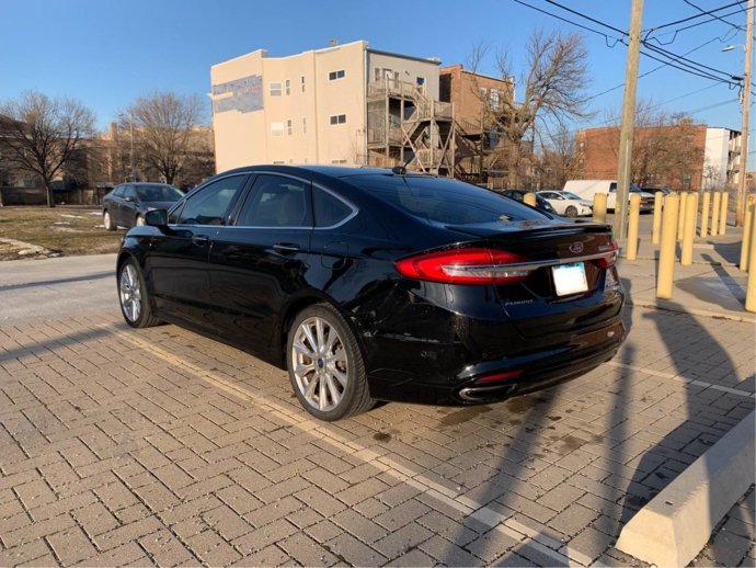 2018 Ford Fusion Platinum